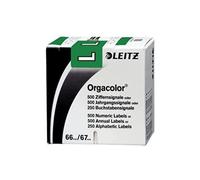 Leitz Onglet Alphab?Tique "L" Sur Rouleau Vert Autocollant