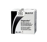 Leitz Onglet Alphab?Tique "N" Sur Rouleau Blanc AdhéSif