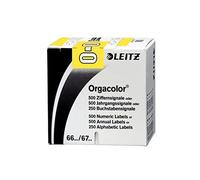 Leitz Onglet Alphab?Tique "O" Sur Rouleau Jaune AdhéSif