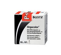 Leitz Onglet Alphab?Tique "P" Sur Rouleau Rouge AdhéSif