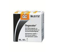 Leitz Onglet Alphab?Tique "R" Sur Rouleau Orange AdhéSif
