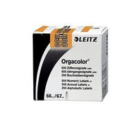 Leitz Onglet Alphab?Tique "Sch" Sur Rouleau Marron Clair