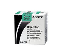 Leitz Onglet Alphab?Tique "St" Sur Rouleau Turquois,