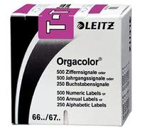 Leitz Onglet Alphab?Tique "T" Sur Rouleau Violet AdhéSif