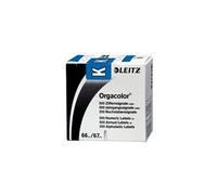 LEITZ onglet alphabétique "K" sur Rouleau, bleu, autocollant