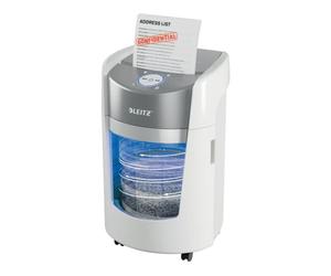 Leitz OptiMax 350 Small Office - Déchiqueteuse de papier