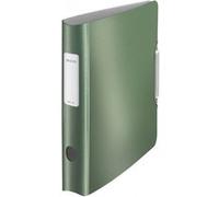 Leitz ordner active style, 180 grad, 60 mm, seladon-grn din a4, runder rcken, aus pp, gebrstete oberflche, innen silber, mit au G