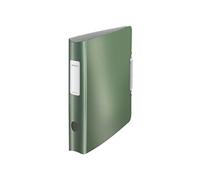 Leitz ordner active style, 180 grad, 60 mm, seladon-grn din a4, runder rcken, aus pp, gebrstete oberflche, innen silber, mit au