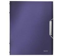 Leitz Style Trieur 12 Compartiments 12 Positions A4 Pour 200 Feuilles À Onglets Bleu Titane