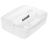 Leitz Mybox - Organisateur A Poignée - Medium - Blanc