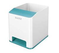 Leitz Organiseur de Bureau Portable Suspendu avec Poignée - Sac Rangement Flex Office avec Fonction Suspendue, Sangle Ajustable, Plateau Intérieur Amovible et Élastiques - 38 x 19 x 30 cm