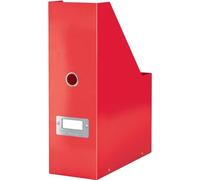 LEITZ Organiseur de stand Click & Store WOW A4 en carton dur rouge