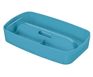 Leitz Organiseur MyBox avec Poignée, Cosy, Bleu, 52660061