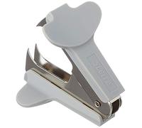 Leitz Ôte-agrafes de bureau 55900085 – Boîtier ergonomique, Gris clair