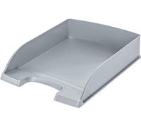Leitz - Panier à Lettres A4 Plastique - gris/Pack de 5