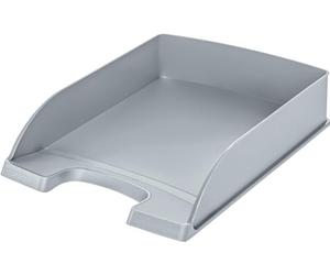 Leitz - Panier à Lettres A4 Plastique - gris/Pack de 5