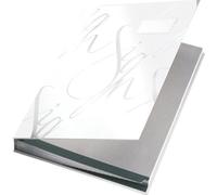 Leitz Parapheur Design avec 18 Onglets Cartonnés, A4, Blanc, 57450001