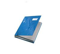 Leitz Parapheur Design avec 18 Onglets Cartonnés, A4, Bleu, 57450035