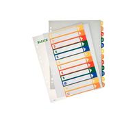 Leitz Pc Printable Index - Fiches - 12 Feuille(S)