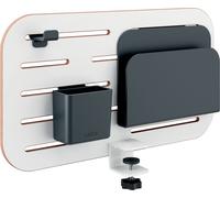 LEITZ Pegboard organisateur de bureau petit blanc
