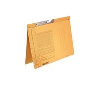 leitz pendelhefter, a4, behördenheftung, gelb, 250 g/qm noir