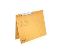 leitz pendelhefter, a4, kaufmännische heftung, gelb noir