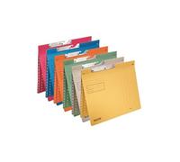 leitz leitz pendelhefter, a4, kaufmännische heftung, grün noir Noir G