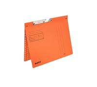leitz pendelhefter, a4, kaufmännische heftung, orange noir