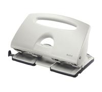 LEITZ perforation double capacité : 40 feuilles gris