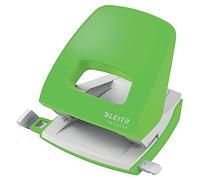 Leitz Perforatrice NeXXt Recycle 30 feuilles — Barre de guidage, 100% recyclable Vert 50030055