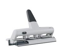 Leitz Perforatrice Multi-Trous Ajustable, AKTO, Capacité 30 Feuilles, Argent, Métal, Perforation 6 Trous Maximum, 51140084