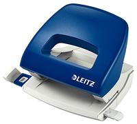 Leitz 50380035 Perforateur de bureau New NeXXt bleu format de réglage max.: A4, Folio 16 feuilles (80 g/m²)