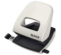 Leitz 50080085 Perforateur de bureau New NeXXt gris format de réglage max.: A4 30 feuilles (80 g/m²)
