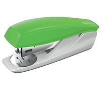 LEITZ - Petite Agrafeuse, Capacité 25 Feuilles,avec Ôte-agrafes & 200 Agrafes, Acier & Plastique Recyclé,100% Recyclable,Compensée en CO2, Eco-responsable, Gamme NeXXt Recycle, coloris Vert, 56060055