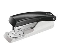 Leitz Agrafeuse de bureau NeXXt 55010095 – 25 feuilles – Agrafes 24/6-26/6 – Noir