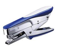 Leitz Pince agrafeuse 5545-00-33 capacité d'agrafage:15 feuilles (80 g/m²) bleu