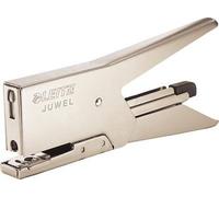 Leitz Pince agrafeuse 5557-00-82, capacité 12 feuilles (80 g/m²), nickel