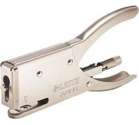 Leitz Pince agrafeuse 5556-00-82 – capacité 12 feuilles (80 g/m²) – nickel 1 pc