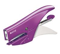 LEITZ Pince agrafeuse, rechargement à l'arrière, en métal