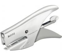 LEITZ pince-agrafeuse WOW capacité d'agrafage : 15 feuilles blanc perle