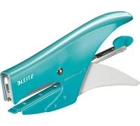 LEITZ pince agrafeuse WOW capacité d'agrafage : 15 feuilles eisblau