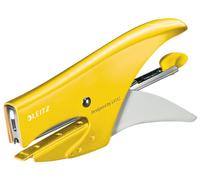 LEITZ pince agrafeuse WOW capacité d'agrafage : 15 feuilles jaune