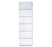 LEITZ étiquettes d'inscription sur bande sans bord perforé blanc 102 pièces