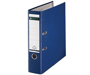 Leitz Plastic Lever Arch File A4 80mm 180° Blue dossier