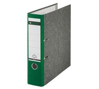Leitz Plastic Lever Arch File A4 80mm 180° Classeur À Anneaux Vert