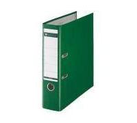 Leitz Plastic Lever Arch File A4 80mm 180° Green Classeur À Anneaux Vert
