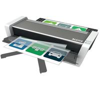 Leitz Plastifieuse iLAM Touch 2 Turbo A3 – 80–250 µm – Blanc brillant/Anthracite