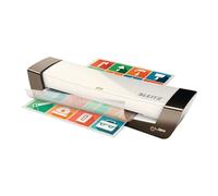 Leitz iLAM Laminator Office A4 Laminoir à chaud 400 mm/min Argent, Blanc