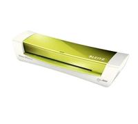 Leitz Plastifieuse Ilam Home Office A4 - Vert Métallisé