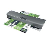 Leitz iLAM Office Pro A3 Argent - Plastifieuse rapide et polyvalente pour pochettes de 80 à 175 microns, idéale pour une utilisation à domicile ou en petit bureau, 75180084